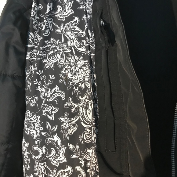 Obermeyer Ski Jacket the Leighton ,8, blk - Picture 13 of 14